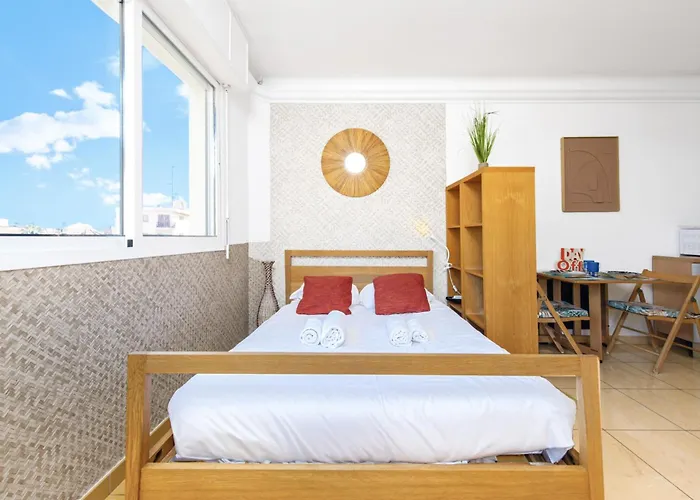 Apartment Avec Terrase Dans Le Centre *